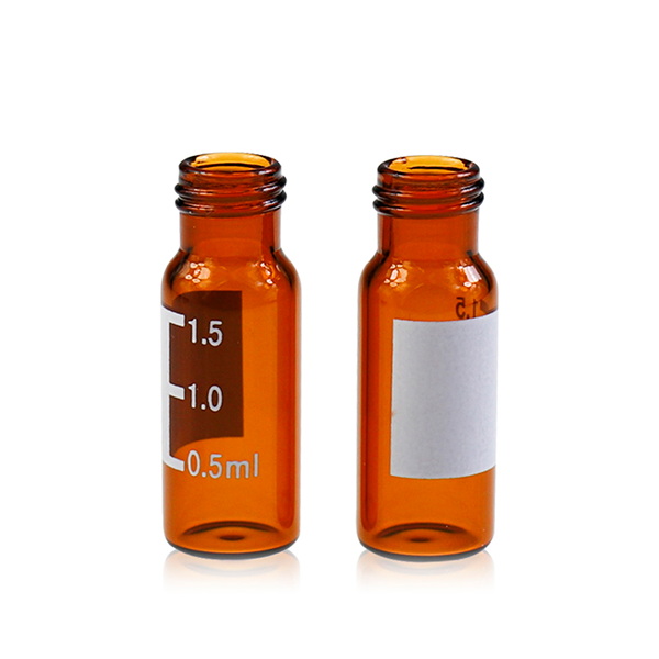 Vial de vidrio ámbar de 2 ml. CRM-0011