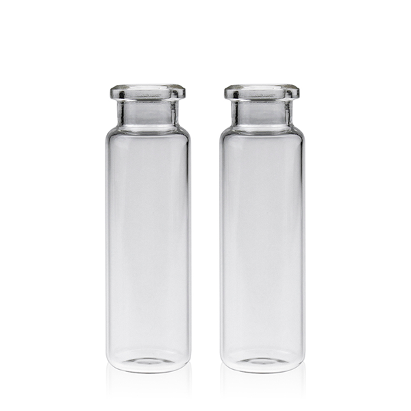Vial de vidrio claro de 20 ml. CRM-0038