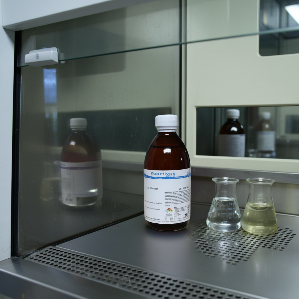 Aceite de inmersión en campana de extracción