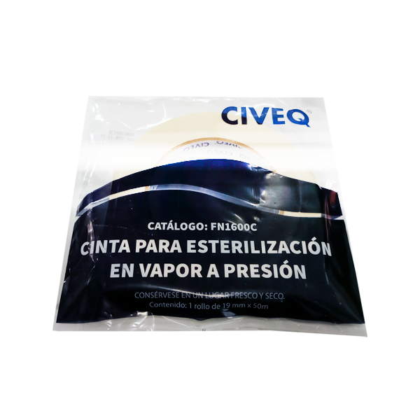 Cinta para esterilización. FN1600C