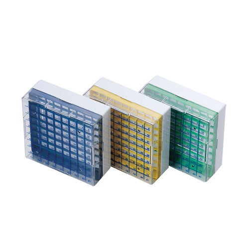 Caja de plástico criogénica. 90-9009