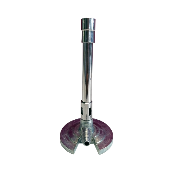Mechero Bunsen doble cilindro. AE022-B