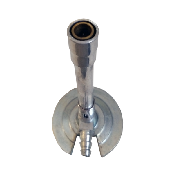 Mechero Bunsen doble cilindro. AE022-B