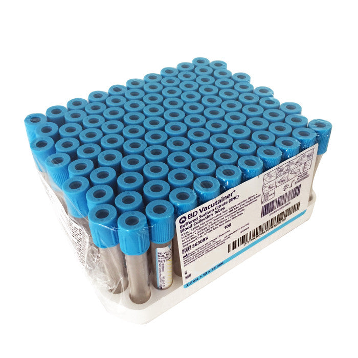 Recolección de sangre venosa AZUL. 363083