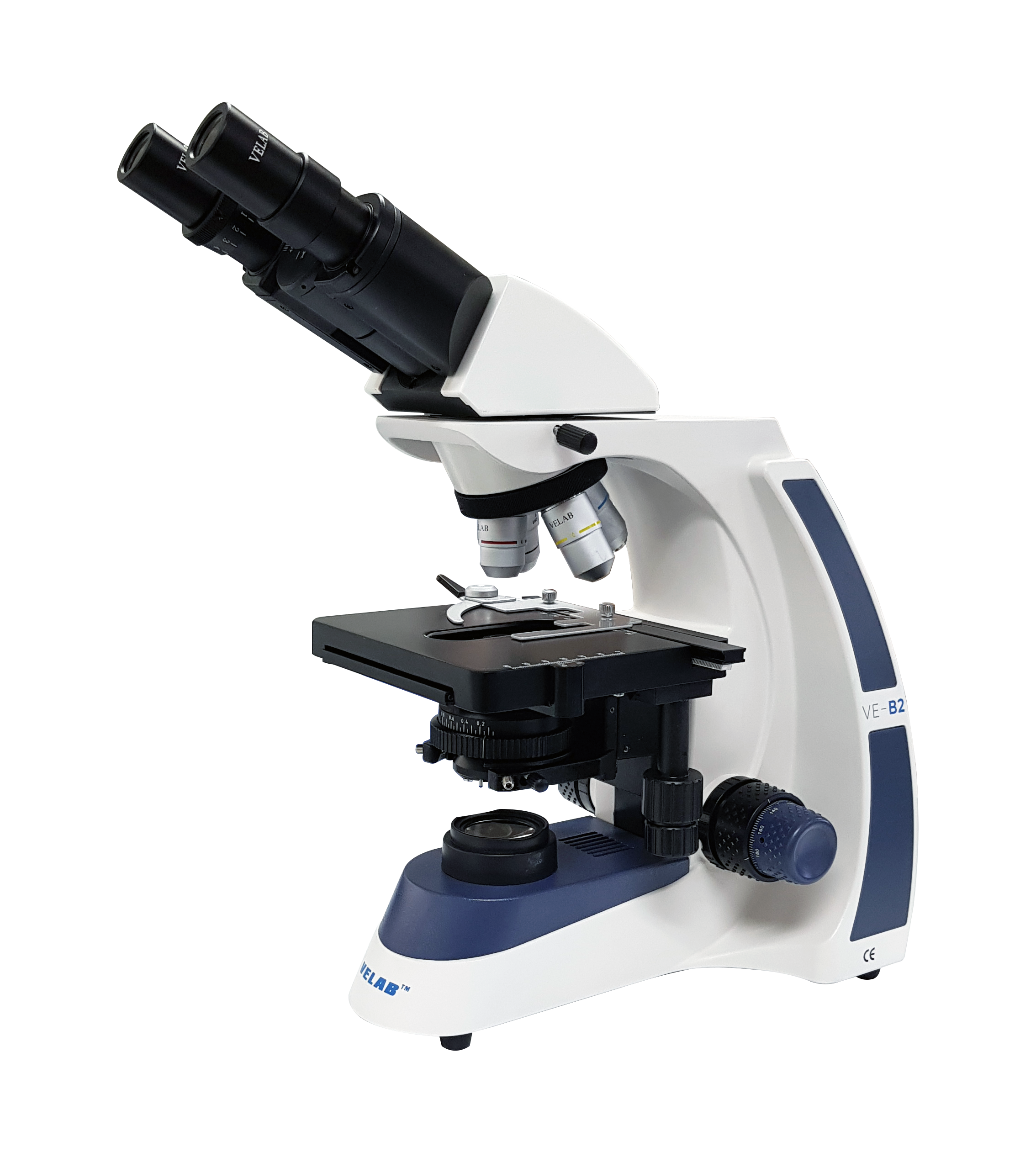 Microscopio binocular básico. VE-B2