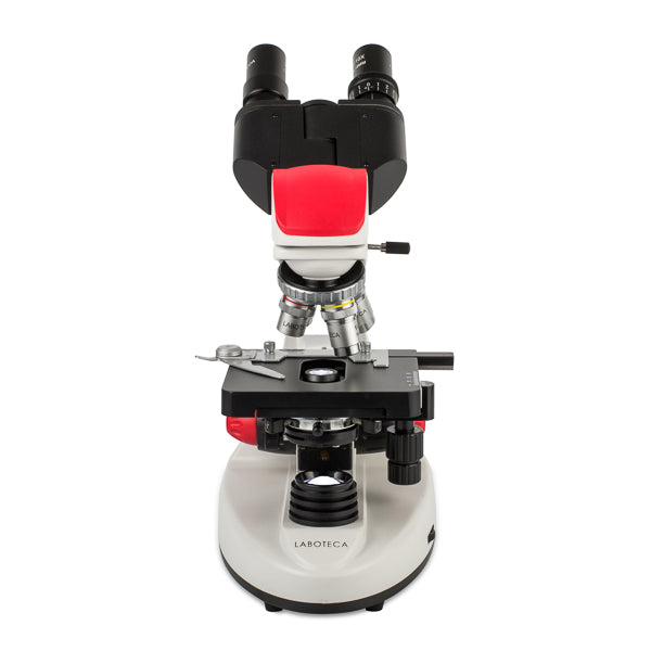Microscopio binocular biológico. BIOS