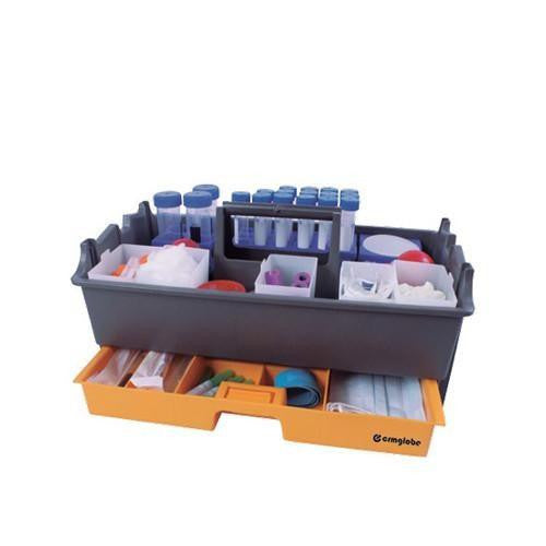 Caja transportadora para muestras clínicas. BLOODTRAY