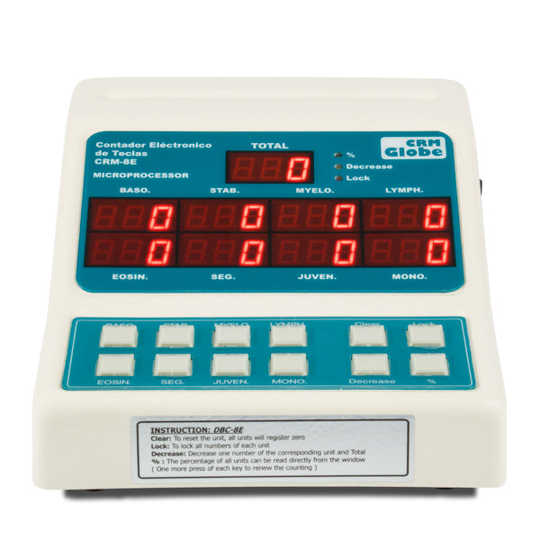 Contador diferencial digital. CRM-8E