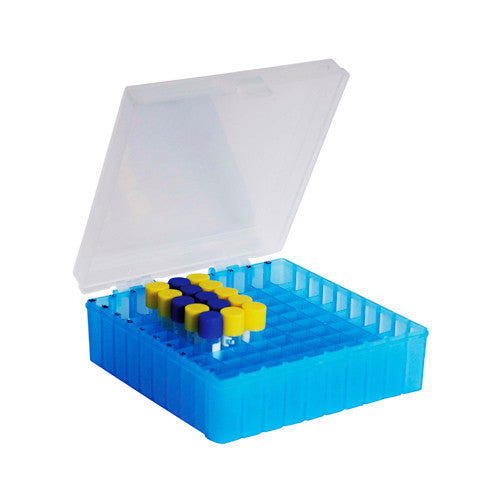 Caja para almacenamiento de crio tubos (crio viales) 2 ml. CRM-1064-2