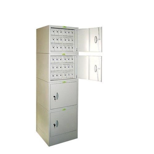 Gabinete para portaobjetos con cerradura. CRM-E1-2