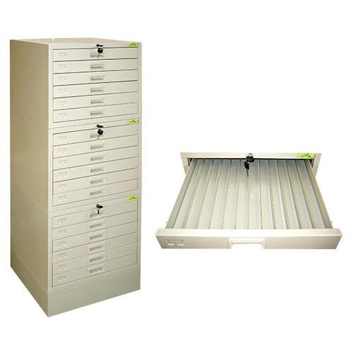 Gabinete para bloques de parafina con cerradura. CRM-E2-2