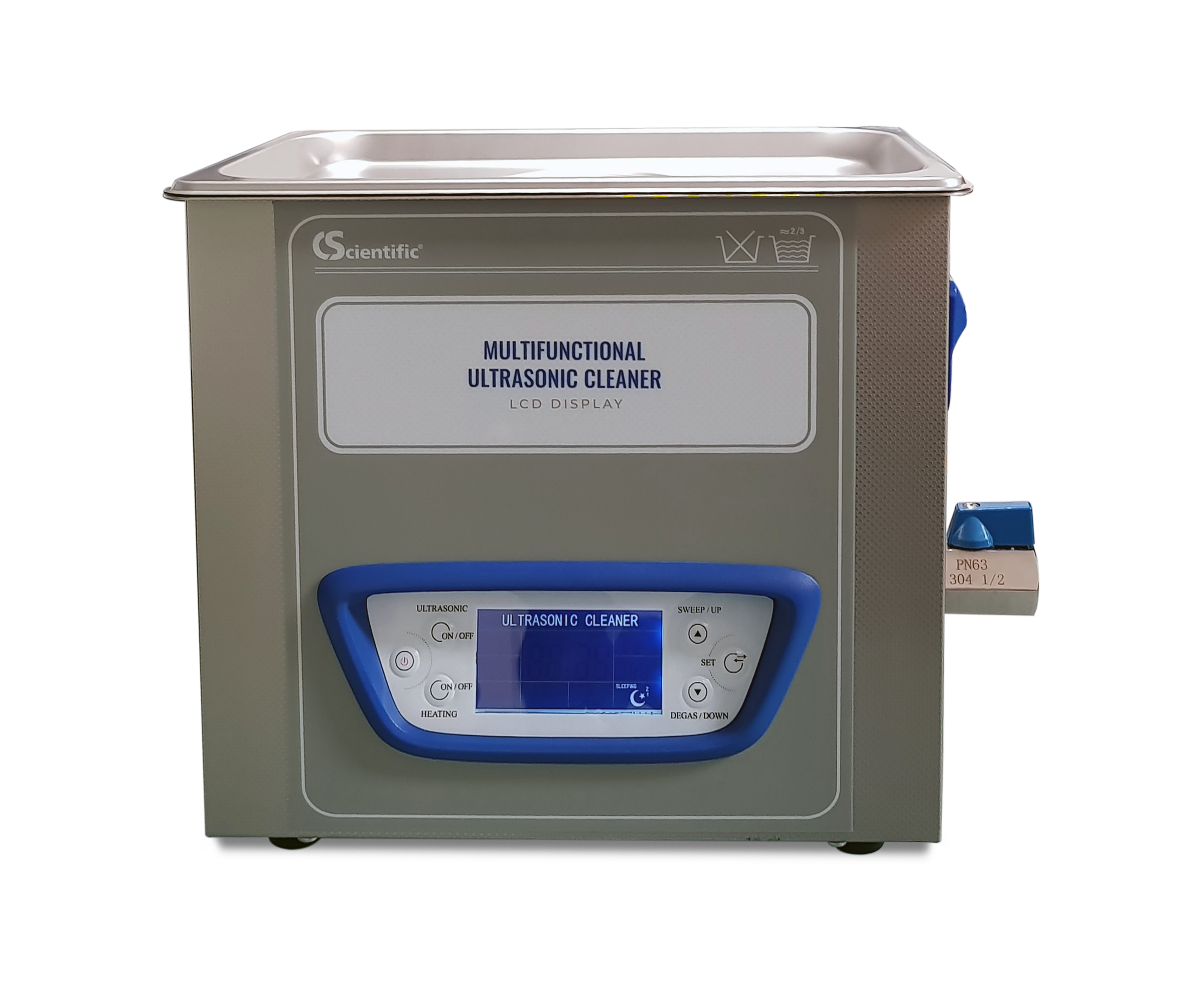 Baño Ultrasónico de 10 Litros. CS-UB100
