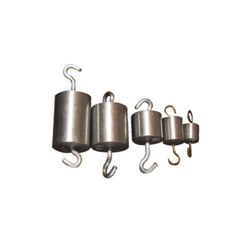 Juego de Pesas de Aluminio con gancho. CV031