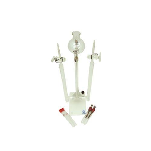 Aparato de Hoffman para electrólisis. CV065-A