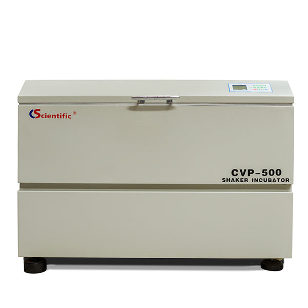 Incubadora con agitación de gran capacidad. CVP-500