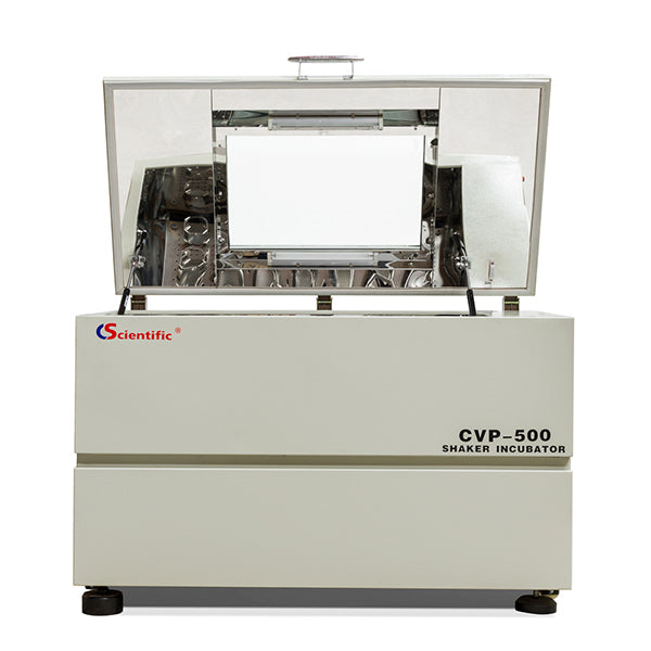 Incubadora con agitación de gran capacidad. CVP-500