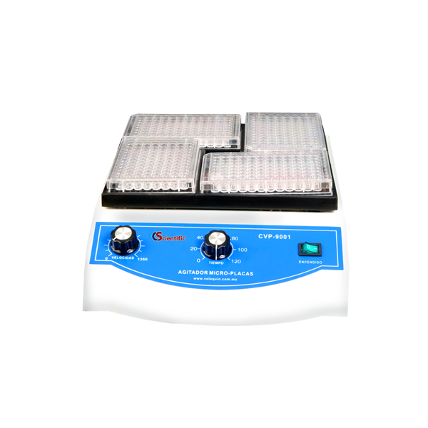 Agitador para microplacas. CVP-9001