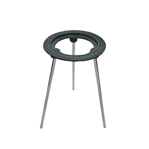 Tripié de fierro con aros concéntricos. CVQ-0072
