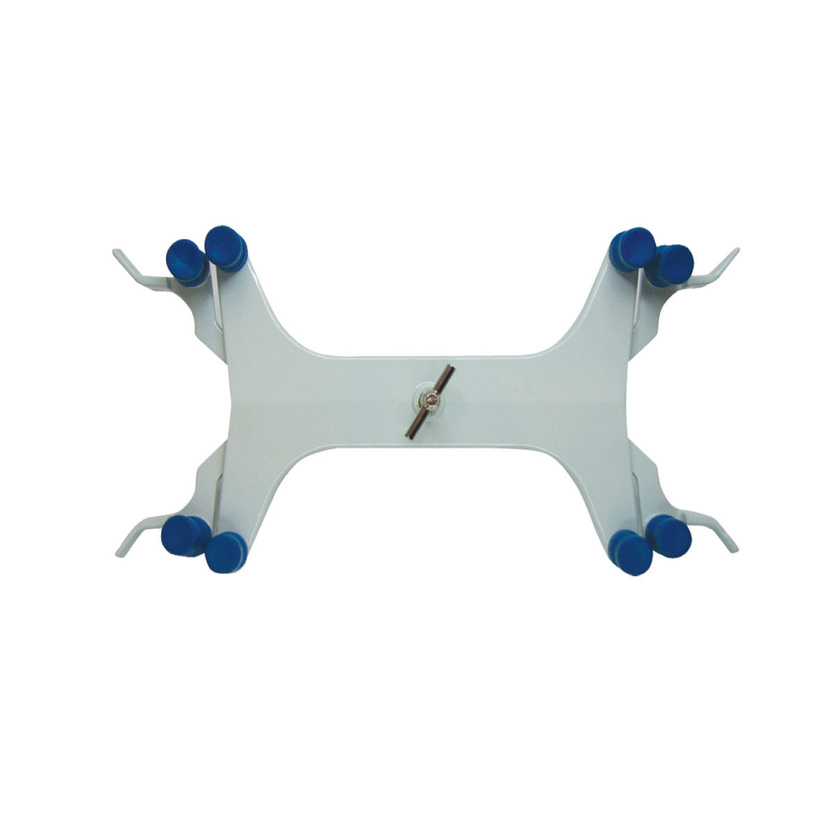 Pinza doble para bureta profesional metálica.CVQ-0126