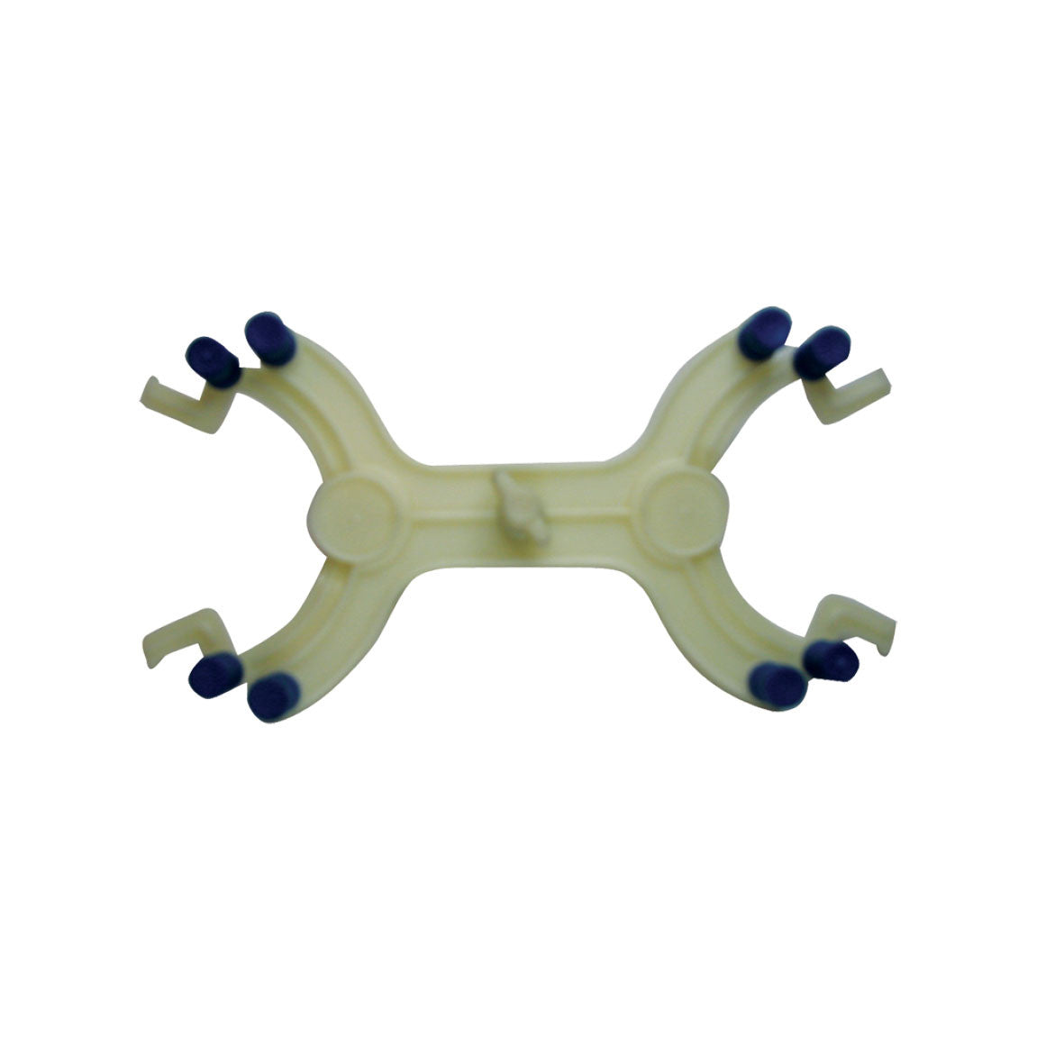 Pinza doble para bureta.CVQ-0128