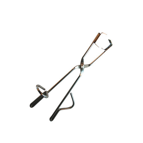 Pinza para matraz tenaza de mano. CVQ-0492