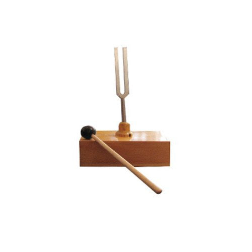Diapasón Elemental con caja de Resonancia y martillo. CVQ-0626