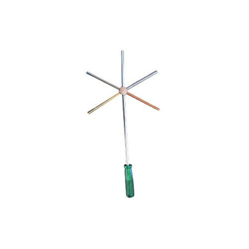 Aparato para la Conductividad Térmica con 5 metales diferentes. CVQ-2400