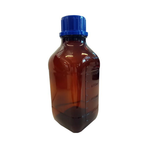 Botella de color ámbar. CVQ-3042W