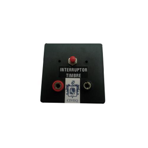 Interruptor Timbre. CVQ2525