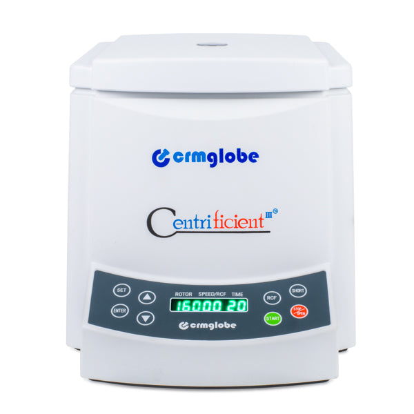 Centrífuga para micro química de alta velocidad. CENTRIFICIENTIII
