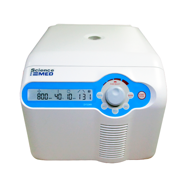 Microcentrífuga refrigerada de alta velocidad. D1524R