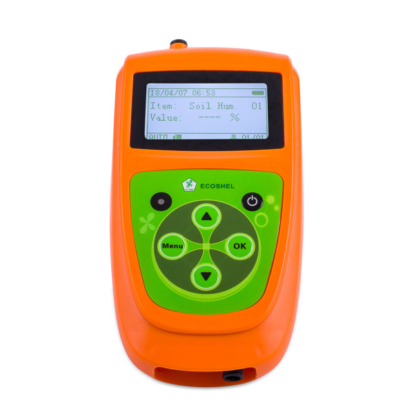 Medidor de humedad en suelo. ECO-TZS