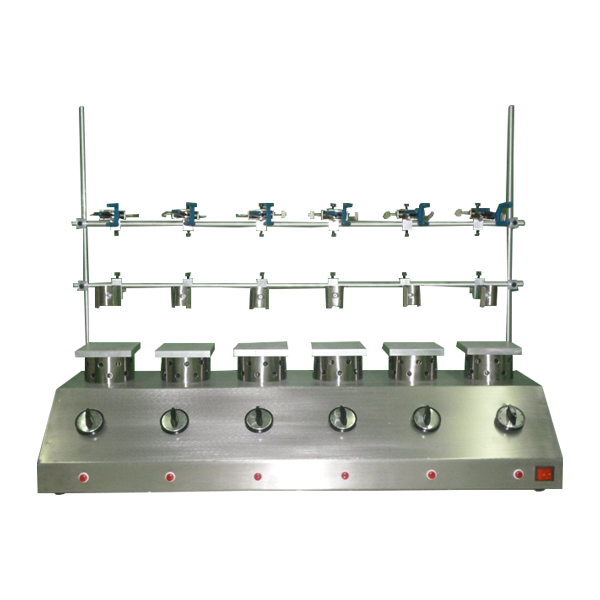 Aparato de extracción soxhlet (Vari-Heat). GL-27B