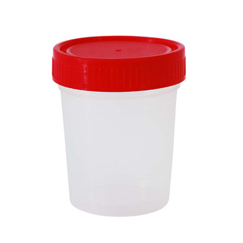 Vaso para toma de muestra de 120 ml estéril. H1015S