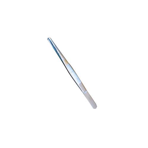 Pinza disección con dientes.