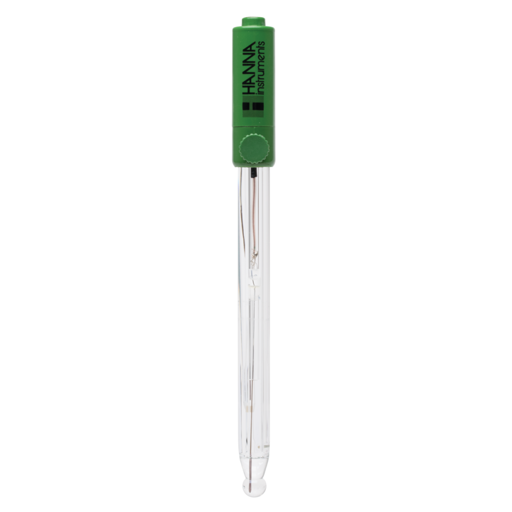 Electrodo de pH de vidrio rellenable. HI1131B