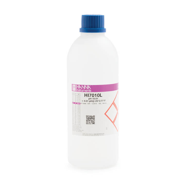 Solución de calibración de pH 10.01. HI7010L