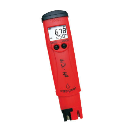 Medidores para pH / temperatura.HI98127
