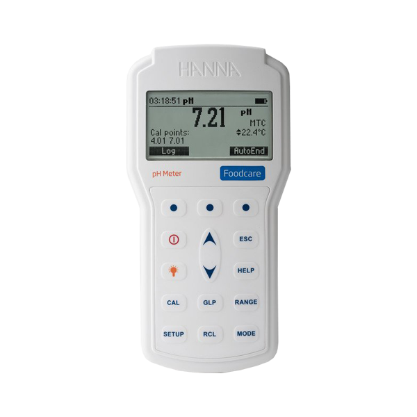 Medidor profesional de pH para alimentos. HI98161