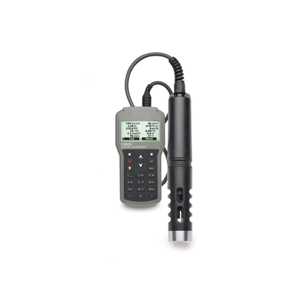 Medidor impermeable portátil Ph/mV/ORP/EC/TDS/DO/presión/temperatura. HI98194