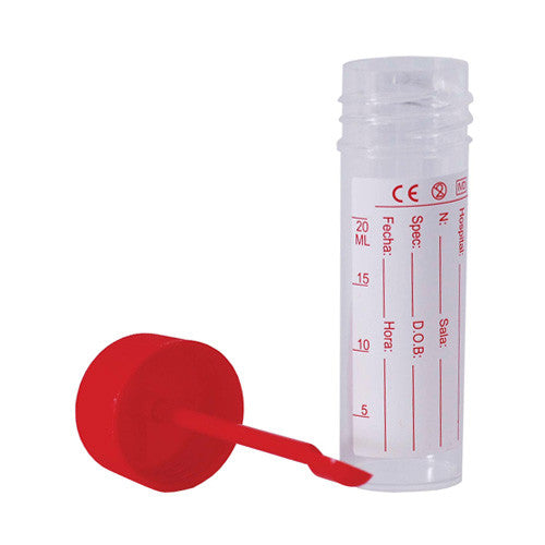 Vaso copro para muestras. K1012-1