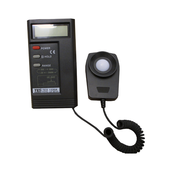 Medidor de Luz(Luxómetro). TES-1330A