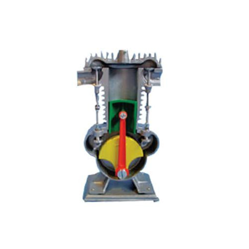 Modelo de motor de gasolina. MO3500