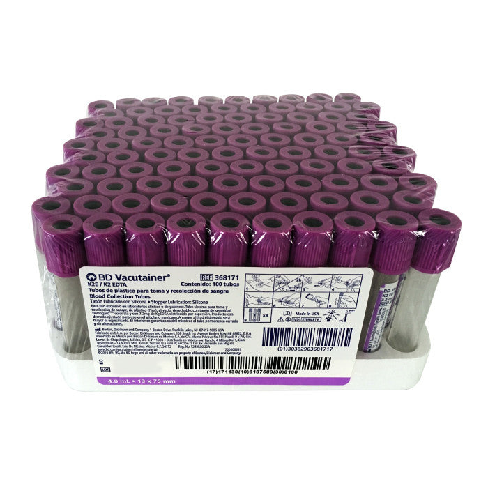 Recolección de sangre venosa LILA. 368171