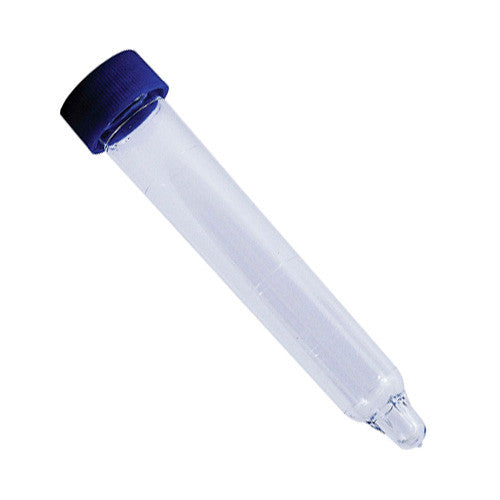 Tubo con tapón para recolección de orina. PG1017-1