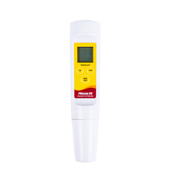 Medidor de  pH de bolsillo a prueba de agua. PH10