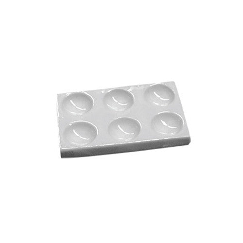 Placa de porcelana. PL0490