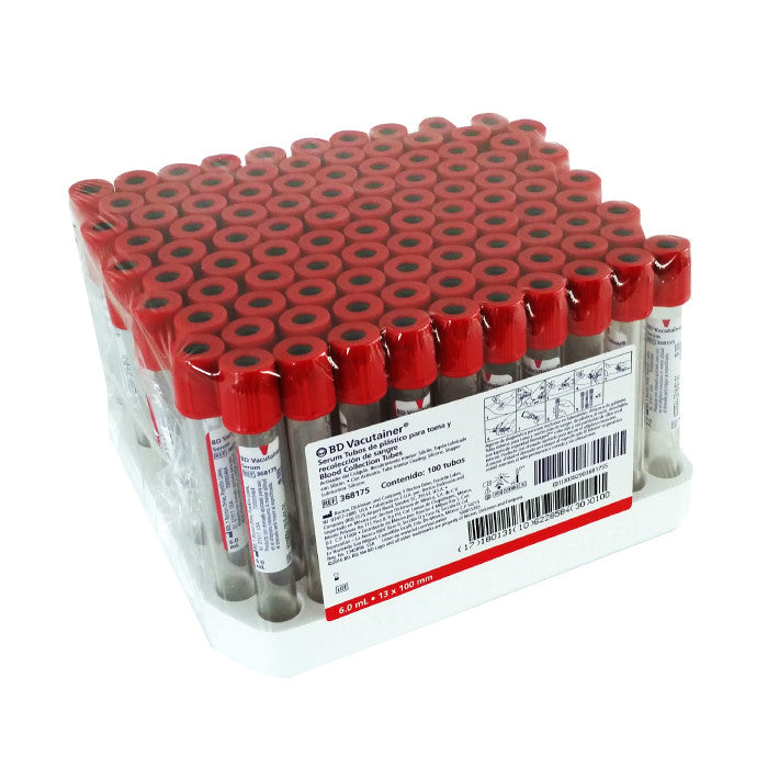Recolección de sangre venosa ROJO.368175