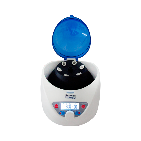 Centrifuga clínica para 6 tubos. SM0406S