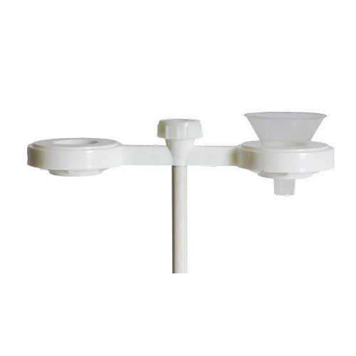 Soporte para  (2) embudos. CRM-5020S